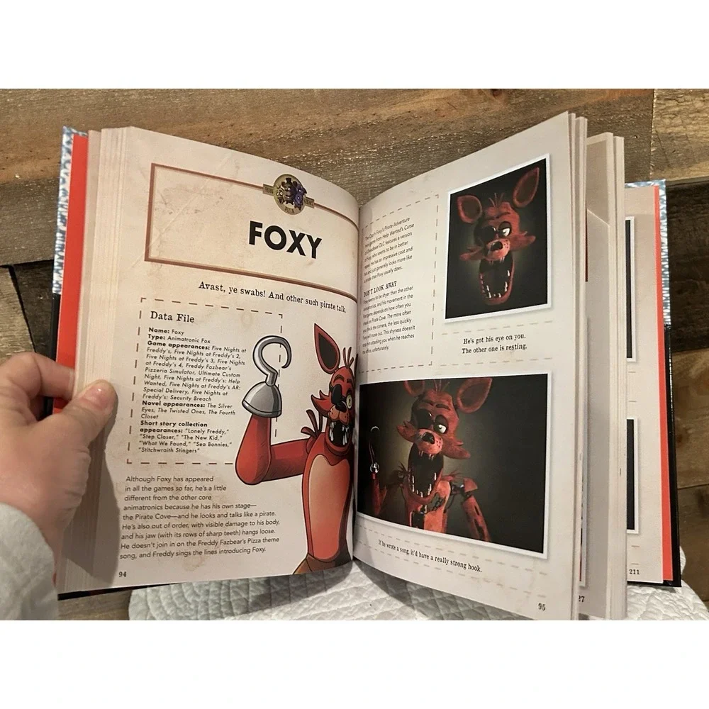Five Nights at Freddy's Character Encyclopedia (an‎ Afk Book) by Cawthon, Scott